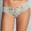 Empreinte Lauren Shorty -Elomi Underwear Shop 02218LaurenShortyLueurTurquoiseFrontEdited