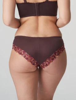 PrimaDonna Sevas Hotpants 8 PrimaDonna Sevas Hotpants -Elomi Underwear Shop 0563282SevasHotpantsAubergineBack