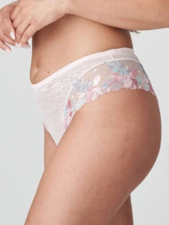 PrimaDonna Mohala Luxury Thong -Elomi Underwear Shop 0663391PrimaMohalaLuxuryThongPastelPinkSide