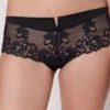 Simone Perele Saga Shorty 2 Simone Perele Saga Shorty -Elomi Underwear Shop 15C630SagaShortyBlackFront
