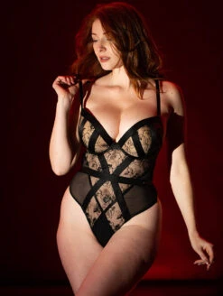 Pour Moi India Embroidery Bodysuit