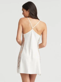 Rya Collection Darling Chemise -Elomi Underwear Shop 207 X RyaCollectionDarlingChemiseIvoryBackEdited