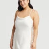 Rya Collection Darling Chemise -Elomi Underwear Shop 207 X RyaCollectionDarlingChemiseIvoryFrontEditedPlus