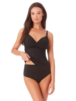 Anne Cole Surplice Under Wired Tankini
