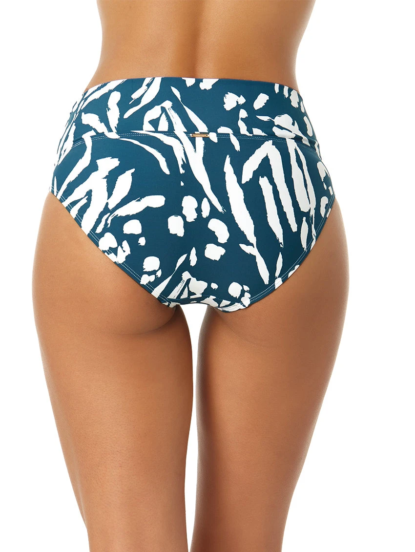 Anne Cole Mid Rise Bikini Brief 5 Anne Cole Mid Rise Bikini Brief - Image 3