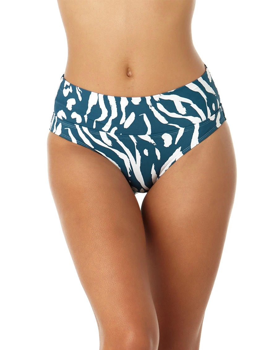Anne Cole Mid Rise Bikini Brief 4 Anne Cole Mid Rise Bikini Brief - Image 2