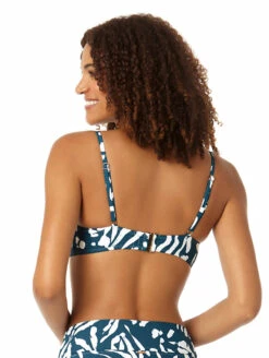 Anne Cole V-Wire Bikini Top -Elomi Underwear Shop 23MT11057VWireBikiniTopJungleFeverBackEdit