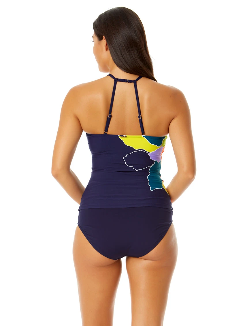 Anne Cole High Neck Tankini 4 Anne Cole High Neck Tankini - Image 2