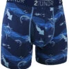 2UNDR Swing Shift Boxer Brief -Elomi Underwear Shop 2UNDRSWingShiftSeaCreatures2U01BBFront
