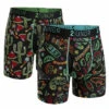 2UNDR Swing Shift Boxer Brief 2 Pack -Elomi Underwear Shop 2UNDRSwingShiftBoxerBrief2Pack2U012B.264TucsonJuarezFront