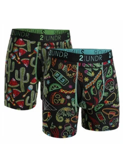 2UNDR Swing Shift Boxer Brief 2 Pack