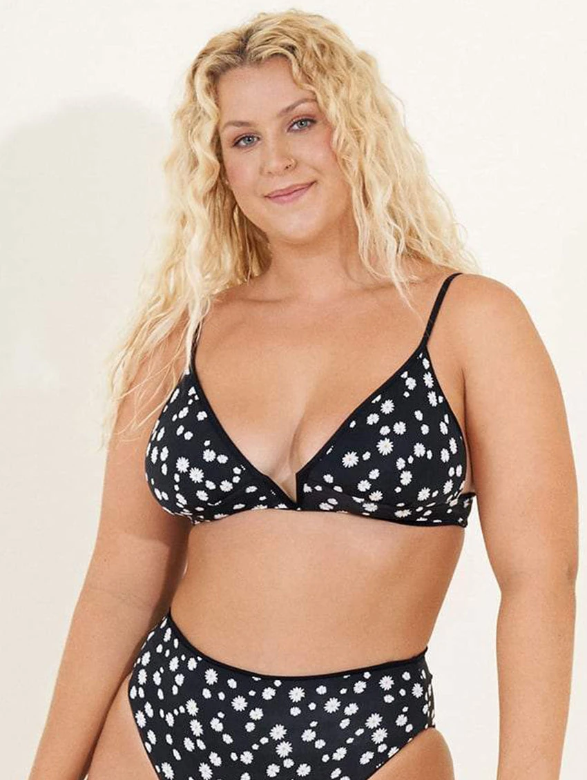 Maaji Parade Longline Triangle Bikini Top 4 Maaji Parade Longline Triangle Bikini Top - Image 2