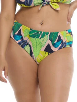 Body Glove Manoa Falls Plus Size Retro Bikini Brief