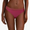 Passionata Dream Today Thong -Elomi Underwear Shop 40H7ThongRubyPinkFront