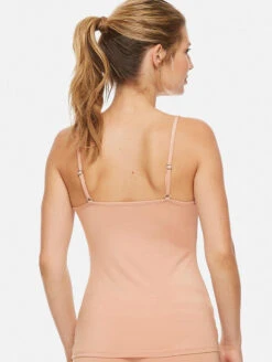 Montelle BodyBliss Breeze Camisole -Elomi Underwear Shop 9406BodyBlissCamisoleSeashellBack