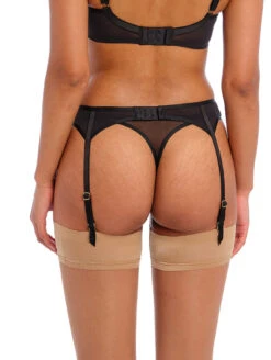 Freya Show Off Suspender -Elomi Underwear Shop AA401691SuspenderAA401670ThongBlackBack 19ba9df7 7630 4fb6 89b7 0682c2b0a10a