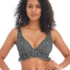 Freya Check-In High Apex Bikini Top 1 Freya Check-In High Apex Bikini Top -Elomi Underwear Shop AS201913TopFront
