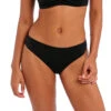 Freya Jewel Cove Bikini Brief -Elomi Underwear Shop AS7234BikiniBriefBlackFront