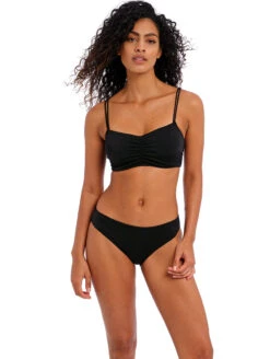 Freya Jewel Cove Bikini Brief -Elomi Underwear Shop AS7239BraletteBikiniTopAS7234BikiniBriefBlackFront 79d60a5d a068 40e0 be7c 3260c7110562