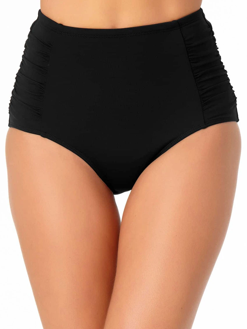 Anne Cole Live In Color Hi-Waist Bottom 3 Anne Cole Live In Color Hi-Waist Bottom