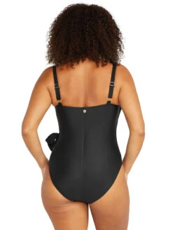 Artesands Hayes One Piece Swimsuit -Elomi Underwear Shop ArteSandsHayesOnePieceSwimsuitATR1795PBlackBack