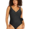 Artesands Hayes One Piece Swimsuit -Elomi Underwear Shop ArteSandsHayesOnePieceSwimsuitATR1795PBlackFront