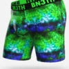 BN3TH Pro Ionic Boxer Brief -Elomi Underwear Shop BN3THProIonicBoxerBriefM121035 674KaleidoscopeBlueFront
