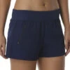 Beach House April Beach Shorts -Elomi Underwear Shop BeachHouseAprilShortAdmiralH58028Front