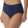 Beach House Chloe Bottoms -Elomi Underwear Shop BeachHouseChloeHighWaistBriefAdmiralH58433Front