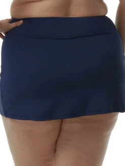 Beach House Emma Plus Skort -Elomi Underwear Shop BeachHouseEmmaSkortAdmiralHW58058Back