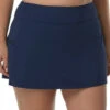 Beach House Emma Plus Skort -Elomi Underwear Shop BeachHouseEmmaSkortAdmiralHW58058FrontAlt
