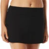 Beach House Emma Skort -Elomi Underwear Shop BeachHouseEmmaSkortBlackH58371Front