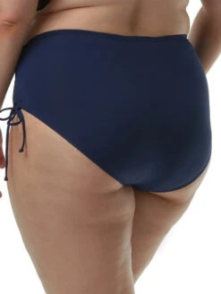 Beach House Hayden Tie Plus Brief -Elomi Underwear Shop BeachHouseHaydenTieBriefAdmiralHW58013Back