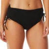 Beach House Hayden Tie Brief -Elomi Underwear Shop BeachHouseHaydenTieBriefBlackH58179Front