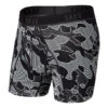 Saxx Kinetic Boxer Brief -Elomi Underwear Shop BlackPoMoSXBB32PMCFront