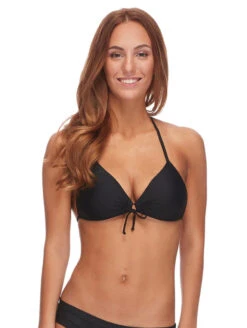 Body Glove Baby Love Bikini Top -Elomi Underwear Shop BodyGloveBabyLoveBikiniTop39 506104BlackFront