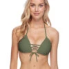 Body Glove Baby Love Bikini Top -Elomi Underwear Shop BodyGloveBabyLoveBikiniTop39 506104CactusFront