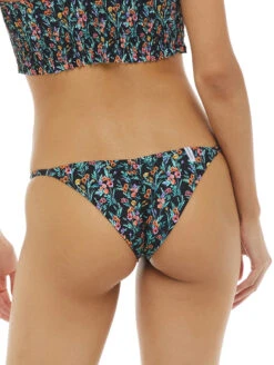Body Glove Macabu Brasilia Swim Bottom 7 Body Glove Macabu Brasilia Swim Bottom -Elomi Underwear Shop BodyGloveBrasiliaFixedBikiniBottom39 582140BlackFloralBack