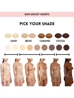 Boomba Demi Boost Inserts -Elomi Underwear Shop BoombaDemiBoostInsertsDifferentSkinTonesEdit ee3f42a2 48a2 4528 82af 3939d7a433d7