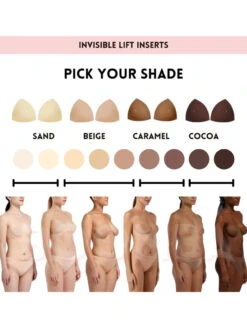 Boomba Invisible Lift Inserts -Elomi Underwear Shop BoombaInvisibleLiftInsertsDifferentSkinTonesEdit e940f5fa 25a2 462c 8f0b d721c816f939