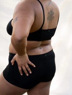 Huha Mineral Boxer -Elomi Underwear Shop BoxerBlackBack