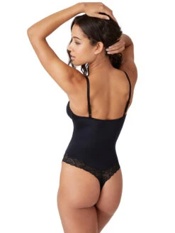 B.Tempt'd Always Composed Bodysuit -Elomi Underwear Shop BtemptdAlwayComposedBodysuitBlack936223Back