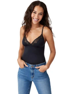 B.Tempt'd Always Composed Bodysuit -Elomi Underwear Shop BtemptdAlwayComposedBodysuitBlack936223Jeans