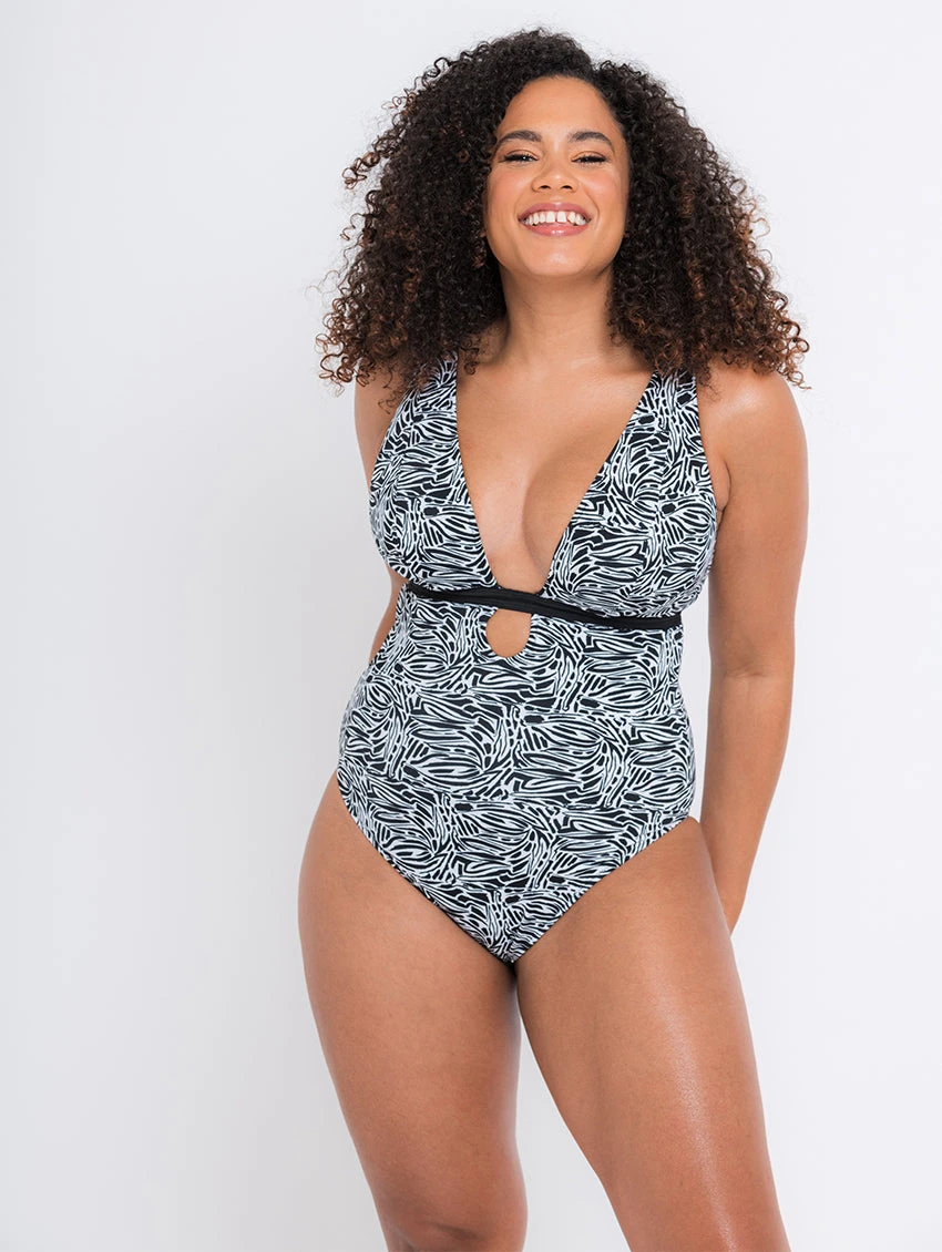 Curvy Kate Sundown Reversible One Piece Swimsuit 4 Curvy Kate Sundown Reversible One Piece Swimsuit - Image 2