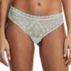 Chantelle Day To Night Thong -Elomi Underwear Shop ChantelleDayToNightThong15F9GreenLilyFront