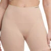 Chantelle Smooth Comfort Short -Elomi Underwear Shop ChantelleSmoothComfortHighWaistShorts10U4SiroccoFront