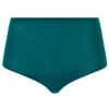 Chantelle SoftStretch Full Brief -Elomi Underwear Shop ChantelleSoftStretchFullBriefEastGreen2647Flat
