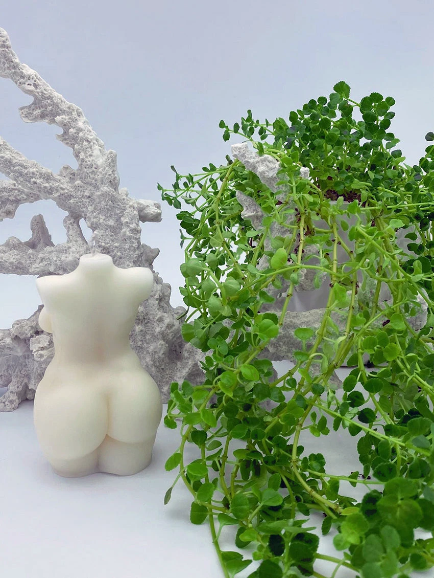 Connection Candle Co. Amelia Curvy Candle - Scented 4 Connection Candle Co. Amelia Curvy Candle - Scented - Image 2