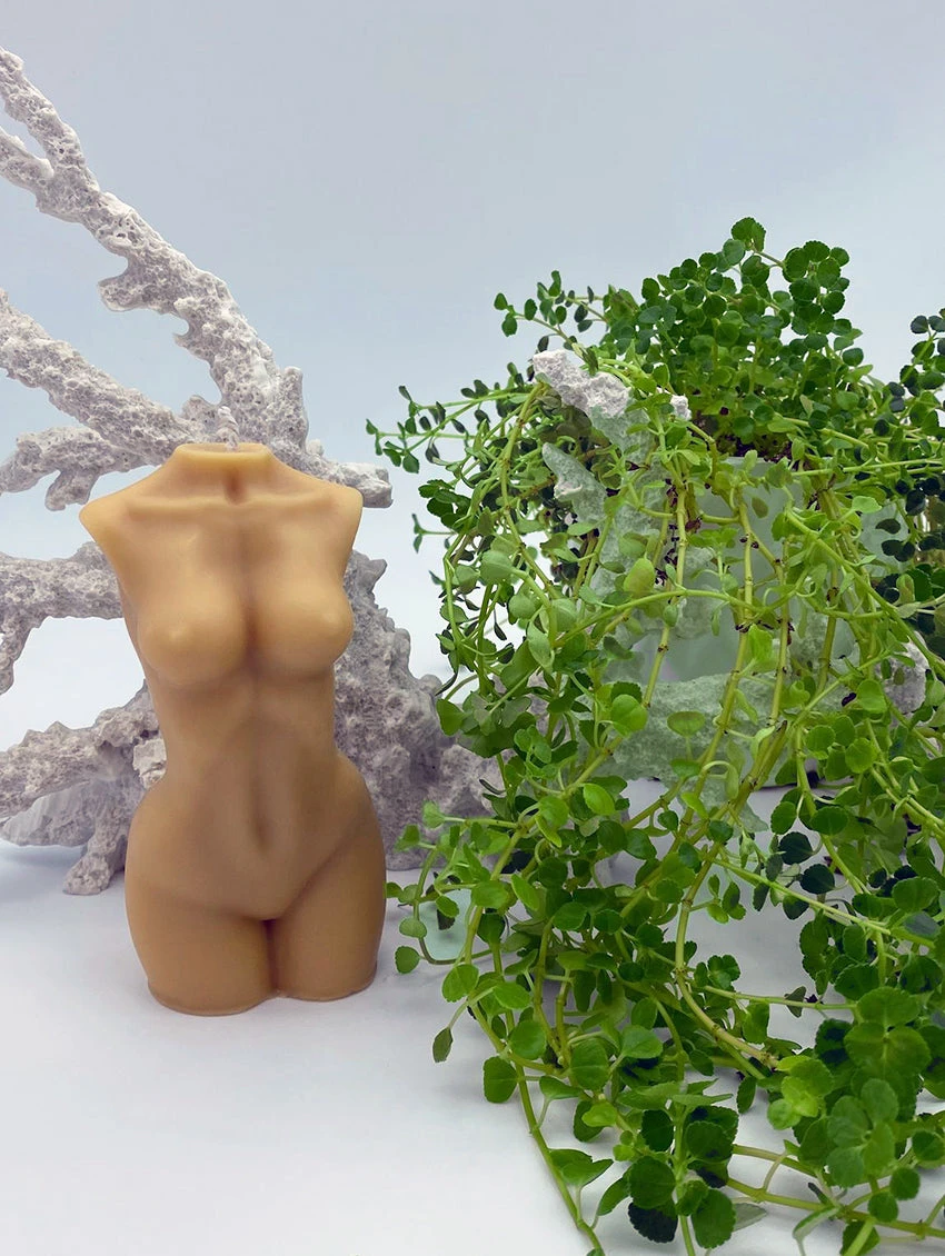 Connection Candle Co. Aria 5.5" Candle - Unscented 3 Connection Candle Co. Aria 5.5" Candle - Unscented