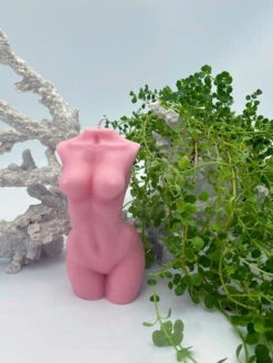 Connection Candle Co. Aria Angel 5.5" Candle - Scented